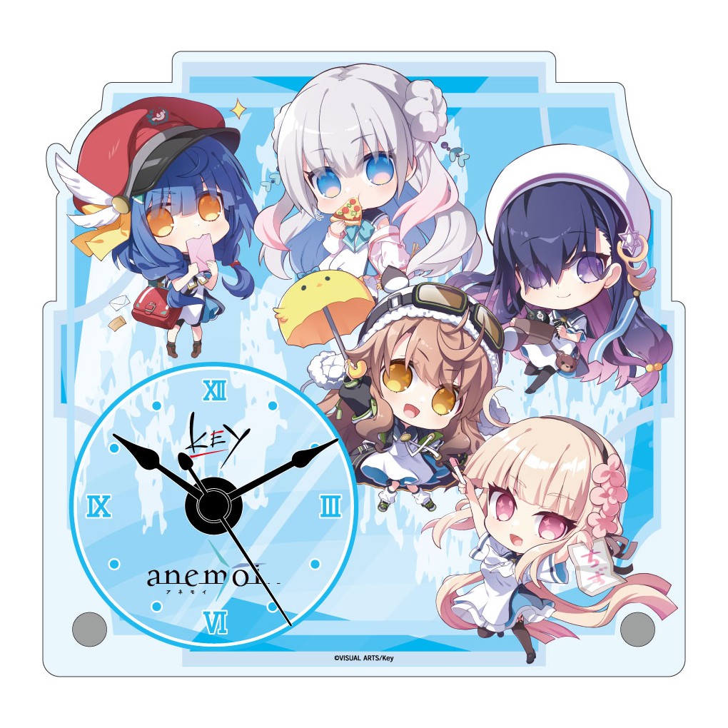  みどびよ! anemoi テーブルクロック デフォルメ グッズ 