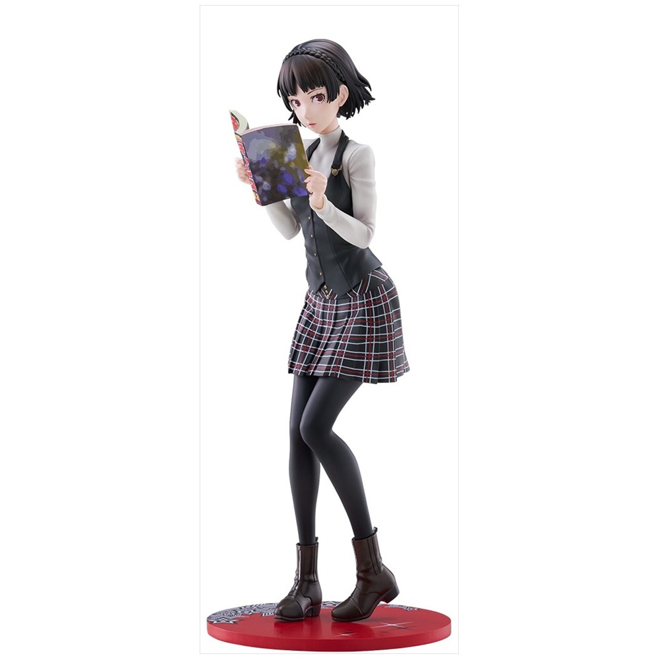 楽天市場】ペルソナ5 ザ・ロイヤル 新島真 完成品フィギュアの通販