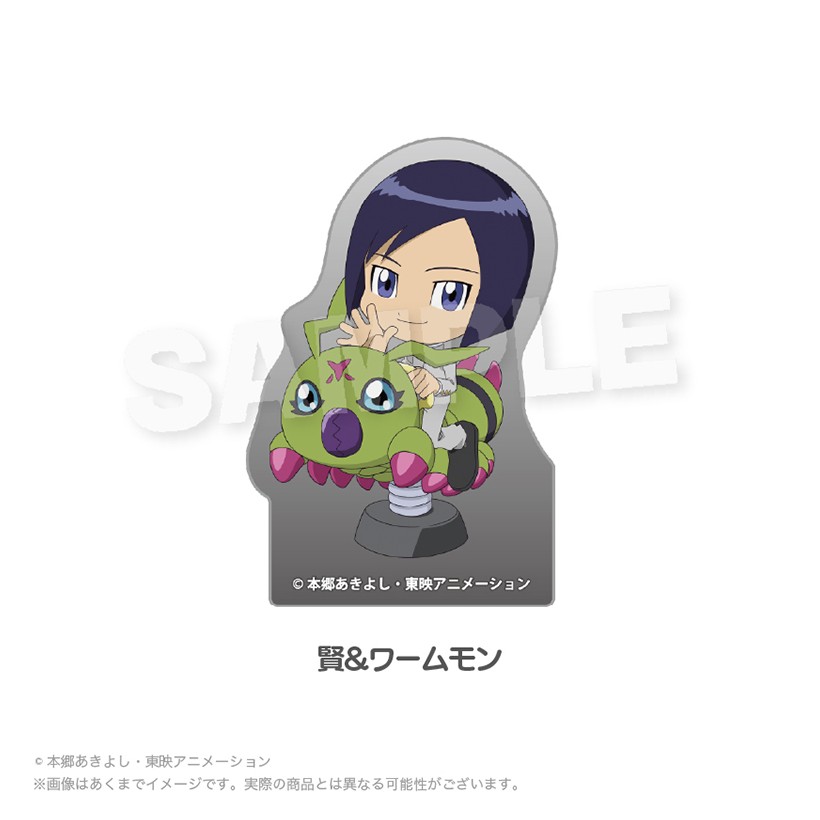 メーカー: Y Line商品名: 【Y Line】デジモンアドベンチャー02 ダイカットステッカー 遊具ver. 賢&ワームモン発売予定: 2026年9月JAN: 4580842463837本商品はグッズです。※本商品は予約商品です。発売日や仕様は変更・中止となる場合がございます。※実際の商品と画像は若干異なる場合がございます。予めご了承ください。(C)本郷あきよし・東映アニメーション関連キーワード: 【Y Line】デジモンアドベンチャー02 ダイカットステッカー 遊具ver. 賢&ワームモン Y Line グッズ類似商品はこちら Y Line デジモンアドベンチャー02 ダ1,416円 Y Line デジモンアドベンチャー02 ダ1,416円 Y Line デジモンアドベンチャー02 ダ1,416円 Y Line デジモンアドベンチャー ダイカ1,416円 Y Line デジモンアドベンチャー ダイカ1,416円 Y Line デジモンアドベンチャー ダイカ1,416円 Y Line デジモンアドベンチャー02 ダ1,416円 Y Line デジモンアドベンチャー ダイカ1,416円 Y Line デジモンアドベンチャー02 ミ1,938円新着商品はこちら2026/8/13 ステラノーツ ガールズバンドクライ ばるんこ1,938円2026/8/13 トミーテック LV-N353c 日産 スカイ5,225円2026/8/13 トミーテック LV-N365b 日産 スカイ5,225円再販商品はこちら2026/8/13 MENEGI 『しゅごキャラ』 にゅ~とろ 1,558円2026/8/13 ベルハウス ぎゅぎゅっとアクリルキーホルダ1,361円2026/8/13 ベルハウス ぎゅぎゅっとミニスタンド 真夜1,296円Powered by EC-UP2026/08/13 更新