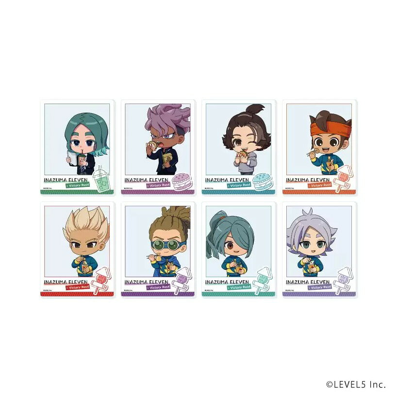 メーカー: A3商品名: 【A3】アクリルカード「イナズマイレブン 英雄たちのヴィクトリーロード」03/食べ歩きver. トレーディング(全8種)(ミニキャライラスト) 1BOX入数:8発売予定: 2026年10月JAN: 4570215811006本商品はグッズです。※実際の商品と画像は若干異なる場合がございます。予めご了承ください。関連キーワード: 【A3】アクリルカード「イナズマイレブン 英雄たちのヴィクトリーロード」03/食べ歩きver. トレーディング(全8種)(ミニキャライラスト) 1BOX入数:8 A3 グッズ類似商品はこちら A3 缶バッジ03/食べ歩きver. トレー5,062円 A3 アクリルぷちスタンド04/食べ歩きve7,567円 A3 アクリルアートボード02/食べ歩きve3,535円 Y Line デジモンアドベンチャー トレー3,649円 A3 アクリルぷちスタンド03/着物ver.7,817円 A3 アクリルキーホルダー02/フラワードレ7,415円 カーテン魂 Re:ゼロから始める異世界生活 4,899円 A3 アクリルカード12/ギリシャ風衣装ve4,826円 A3 アクリルプレートバッジシリーズ」01/10,835円新着商品はこちら2026/8/13 ステラノーツ ガールズバンドクライ ばるんこ1,938円2026/8/13 トミーテック LV-N353c 日産 スカイ5,225円2026/8/13 トミーテック LV-N365b 日産 スカイ5,225円再販商品はこちら2026/8/13 MENEGI 『しゅごキャラ』 にゅ~とろ 1,558円2026/8/13 ベルハウス ぎゅぎゅっとアクリルキーホルダ1,361円2026/8/13 ベルハウス ぎゅぎゅっとミニスタンド 真夜1,296円Powered by EC-UP2026/08/13 更新