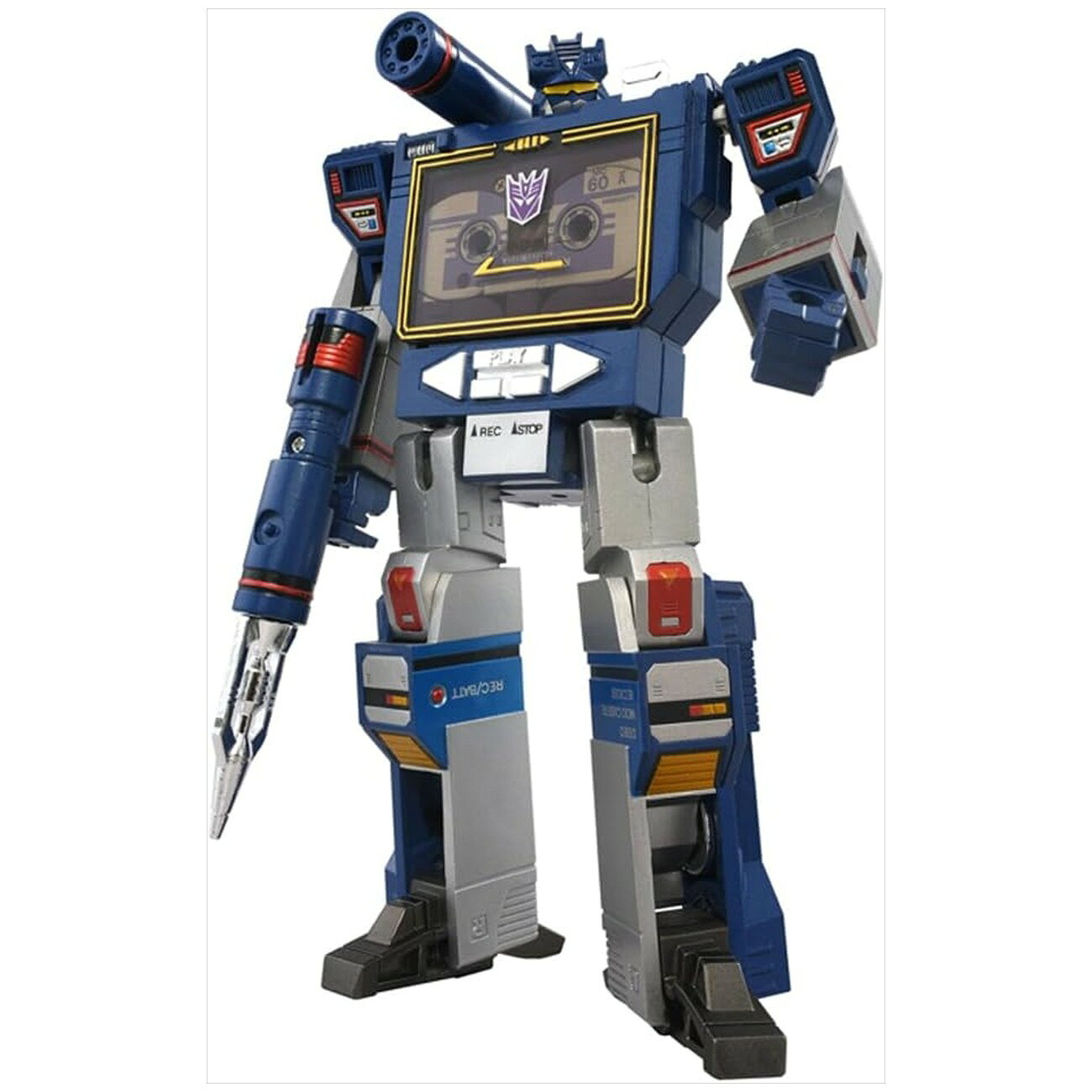 メーカー: タカラトミー商品名: トランスフォーマー ミッシングリンク D-01 サウンドウェーブ発売予定: 2027年2月JAN: 4904810077909本商品はその他です。※本商品は予約商品です。発売日や仕様は変更・中止となる場合がございます。※実際の商品と画像は若干異なる場合がございます。予めご了承ください。(C)TOMY関連キーワード: タカラトミー トランスフォーマー ミッシングリンク D-01 サウンドウェーブ タカラトミー その他類似商品はこちら タカラトミー トランスフォーマー ミッシング24,116円 タカラトミー トランスフォーマー NL-075,572円 タカラトミー トランスフォーマー TS-4010,030円 タカラトミー トランスフォーマー TS-3910,030円 タカラトミー トランスフォーマー MPG-232,575円 タカラトミー トランスフォーマー NL-065,572円 タカラトミー トランスフォーマー AOTP-10,030円 タカラトミー トイライズ AFC-01X レ40,479円 タカラトミー CK-J01 COLLEKAZ4,043円新着商品はこちら2026/8/13 ステラノーツ ガールズバンドクライ ばるんこ1,938円2026/8/13 トミーテック LV-N353c 日産 スカイ5,225円2026/8/13 トミーテック LV-N365b 日産 スカイ5,225円再販商品はこちら2026/8/13 MENEGI 『しゅごキャラ』 にゅ~とろ 1,558円2026/8/13 ベルハウス ぎゅぎゅっとアクリルキーホルダ1,361円2026/8/13 ベルハウス ぎゅぎゅっとミニスタンド 真夜1,296円Powered by EC-UP2026/08/13 更新