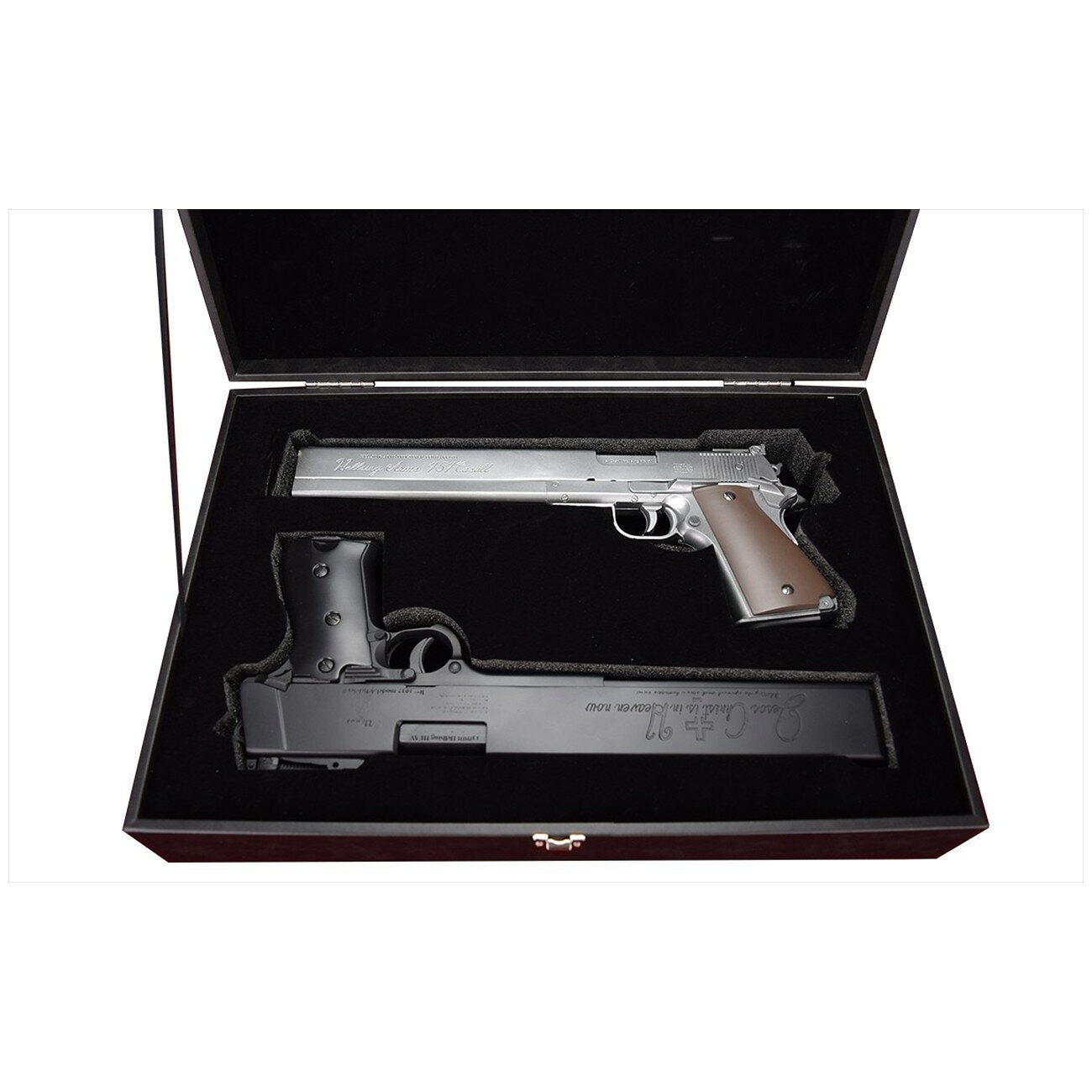 【予約】 FULCOCK COSPLAY PROP SERIES?? HELLSING Alucard’s Cosplay Prop Gun.Set of Two Alucard’s Jackal & 454Casull グッズ 【2027年1月発売予定】