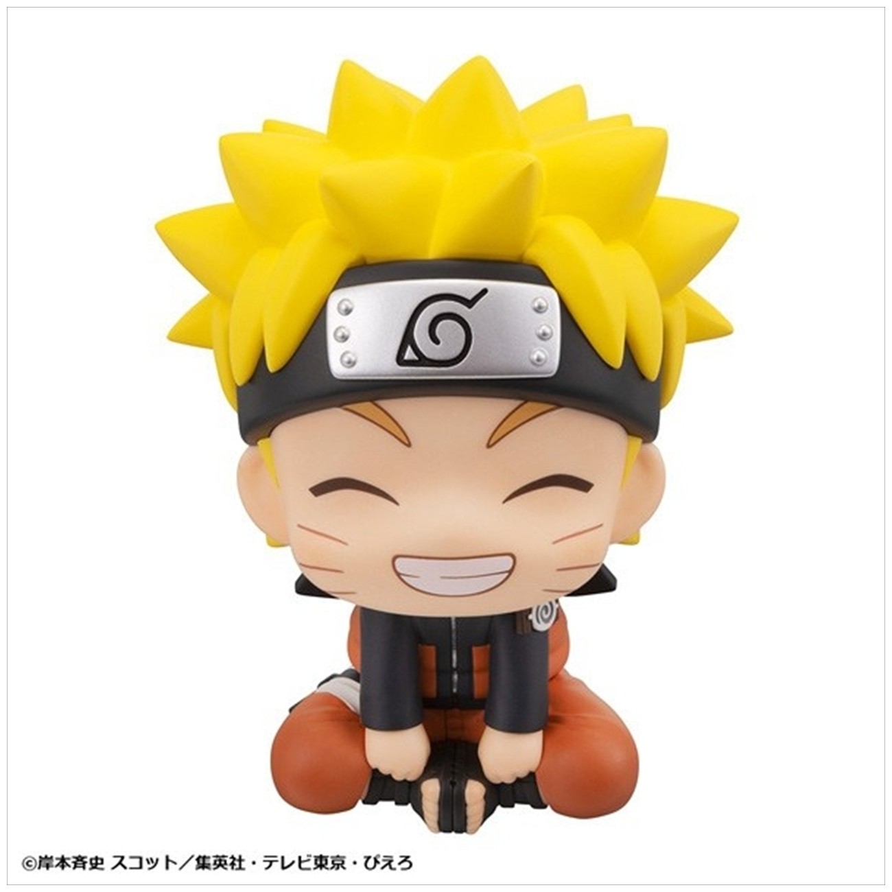 【予約】 メガハウス るかっぷ NARUTO-ナルト- 疾風伝 うずまきナルト にかっとver. フ ...