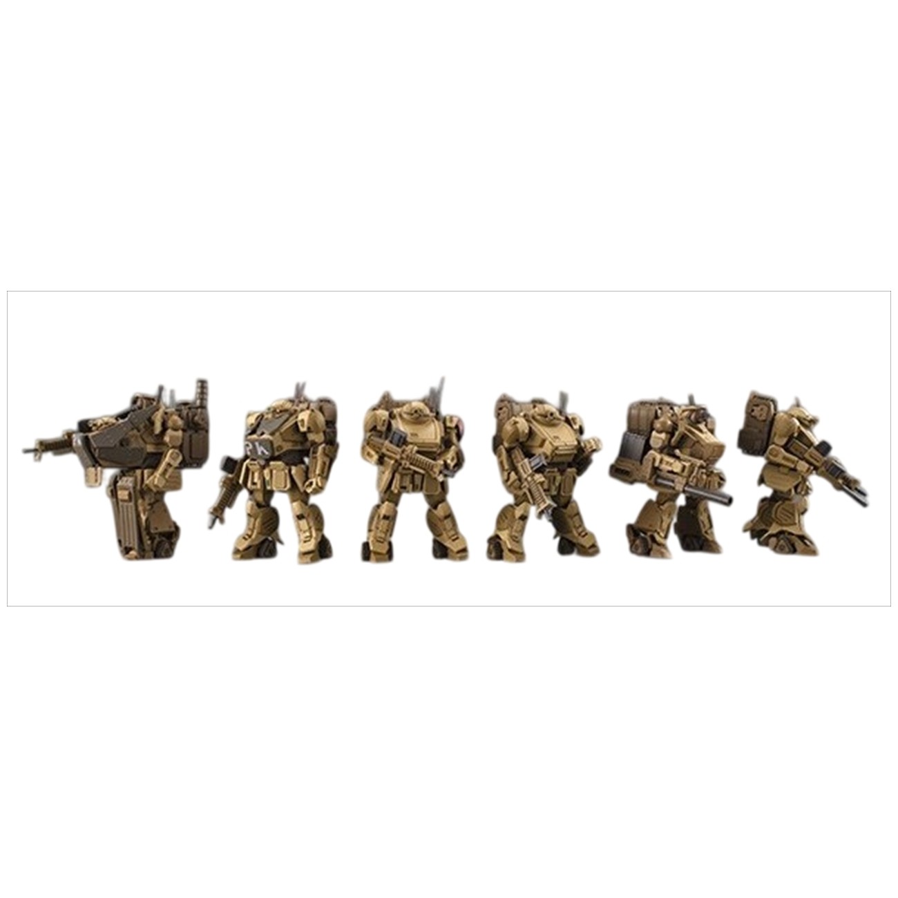 【予約】 メガハウス VAKIT プラトーン 装甲騎兵ボトムズ 灰色の魔女 BOX 6個入り プラモデル 【2027年2月発売予定】