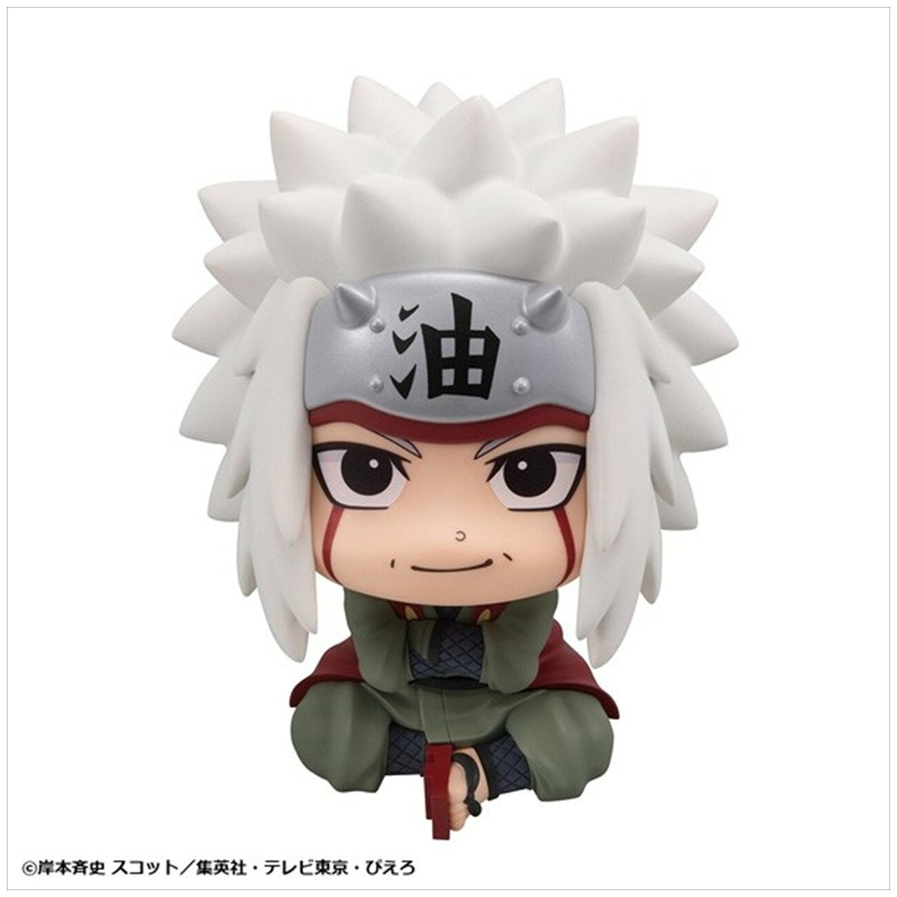 【予約】 メガハウス るかっぷ NARUTO-ナルト- 疾風伝 自来也 フィギュア 【2027年2月 ...