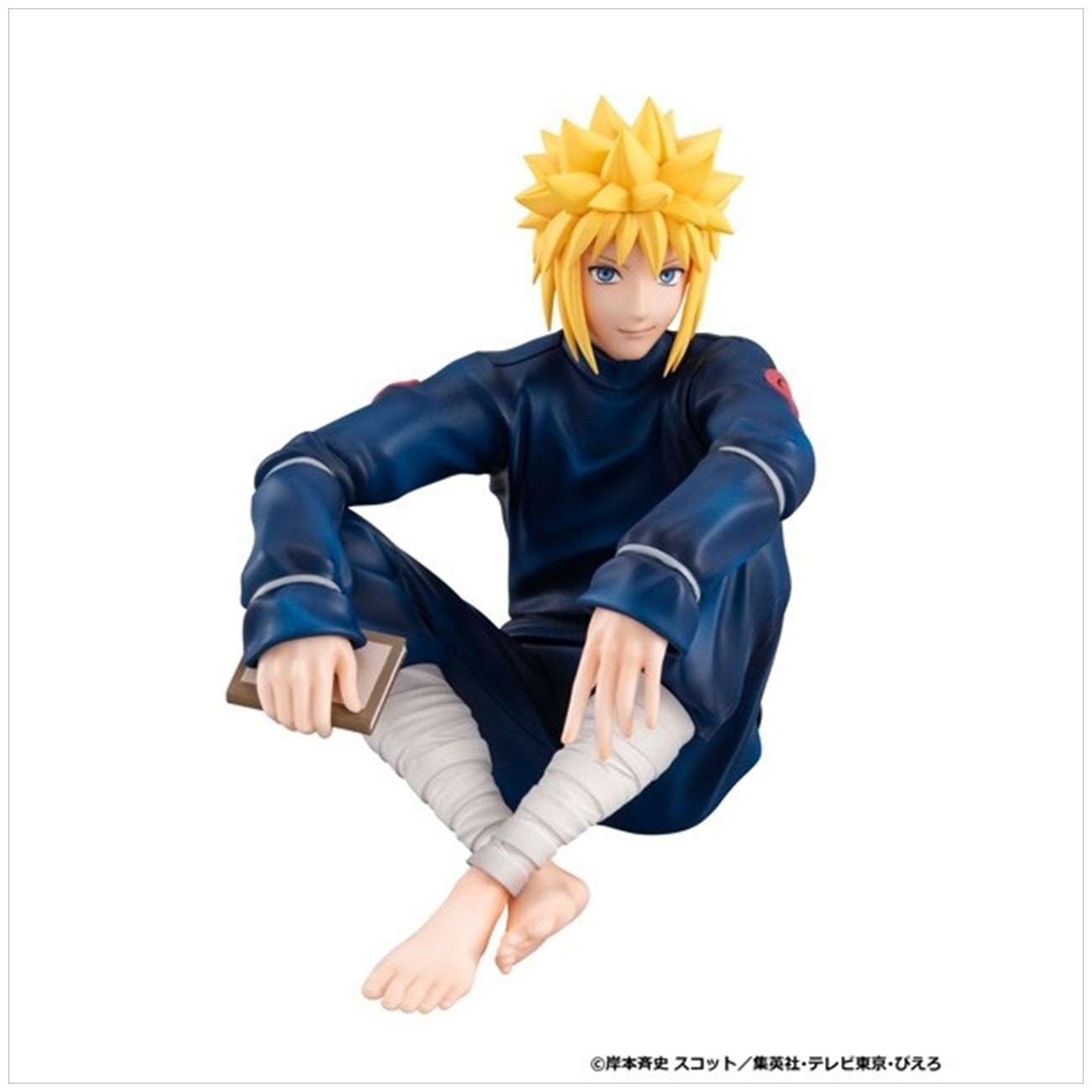【予約】 メガハウス G.E.M.シリーズ NARUTO-ナルト- 疾風伝 てのひらミナト フィギュ ...