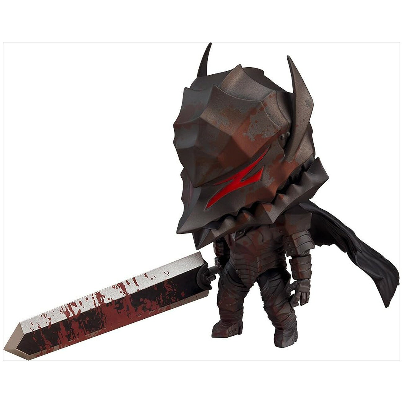 [연휴 한정 P2배][예약] 굿 스마일 컴퍼니 넨도로이드 TV애니메이션 [베르세르크] 가츠 광전사의 갑옷 Ver. BLOOD EDITION 피규어 [2027년 1월 발매 예정]