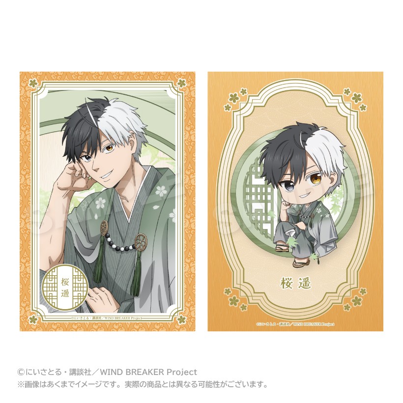 【予約】 ステラノーツ WIND BREAKER ポストカードセット 丸窓ver. 楡井 秋彦 グッズ 【2026年10月発売予定】