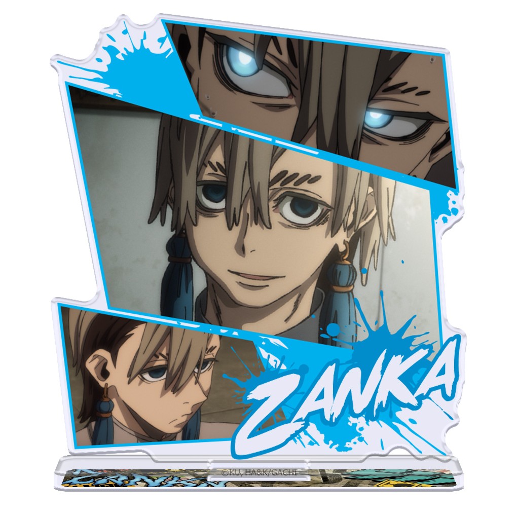 【予約】 アズメーカー ガチアクタ アクリルキャラスタンド ザンカ 場面写ver. グッズ 【2026年10月発売予定】
