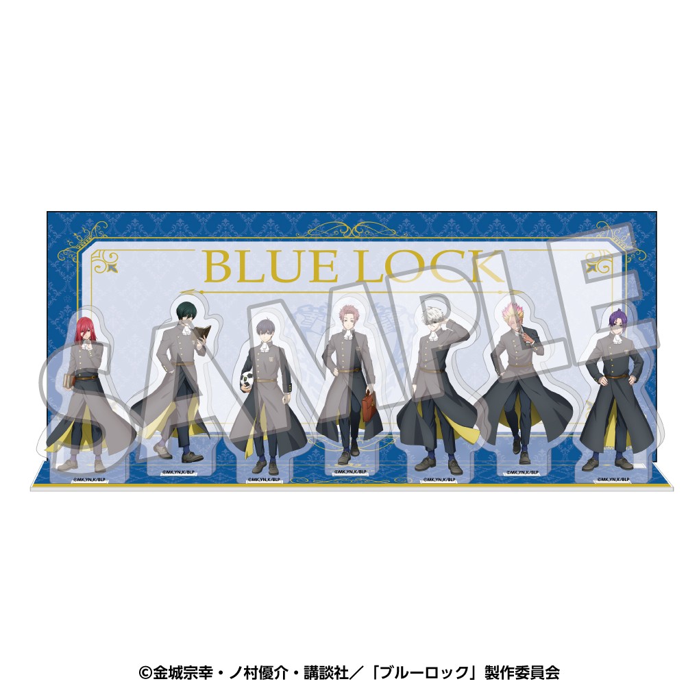 【予約】 YTE ブルーロック 背景カード付 アクリルジオラマスタンド メモリアル(BLUE LOCK ACADEMY) グッズ 【2026年10月発売予定】