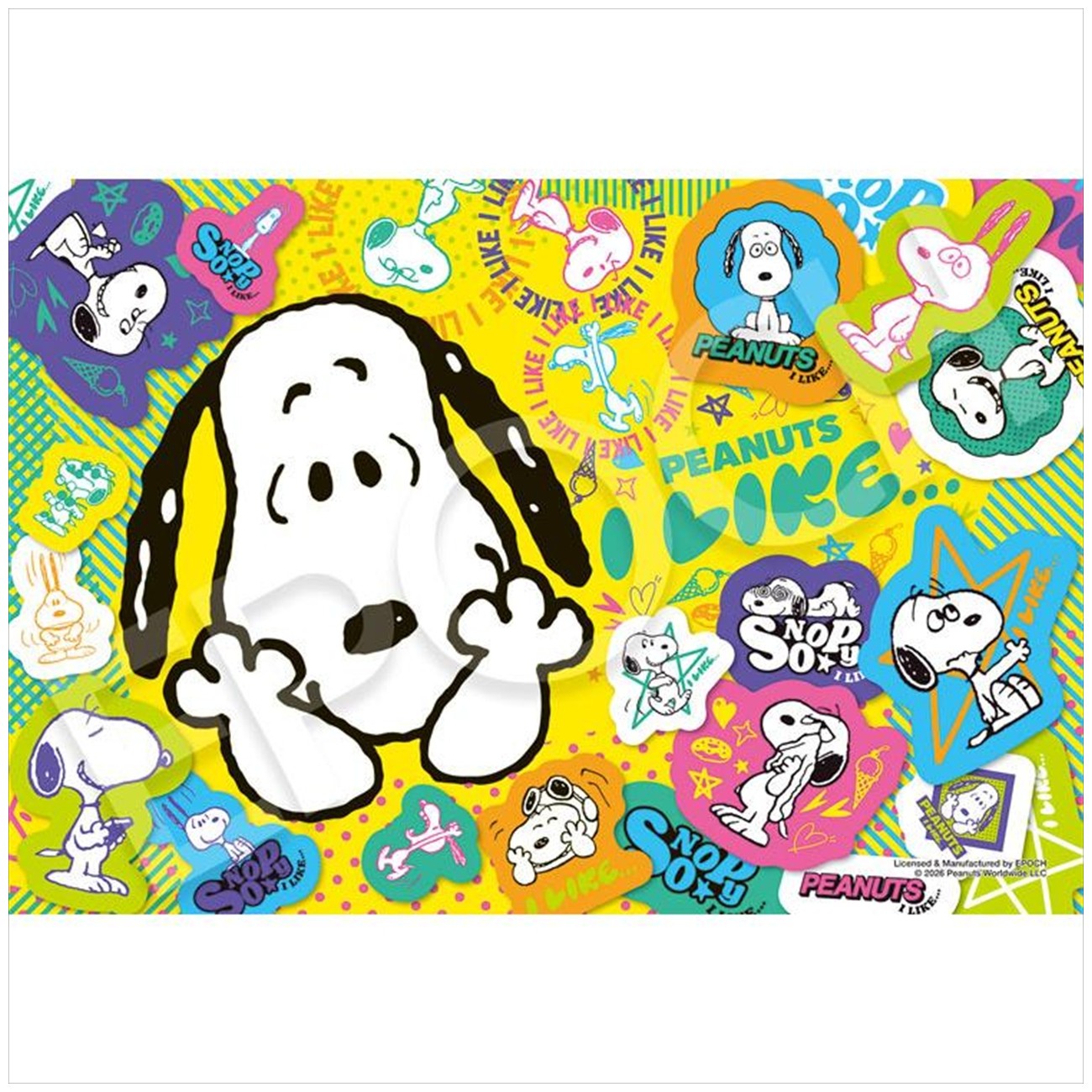 【予約】 エポック PEANUTs I LIKE... グッズ 【2026年9月発売予定】