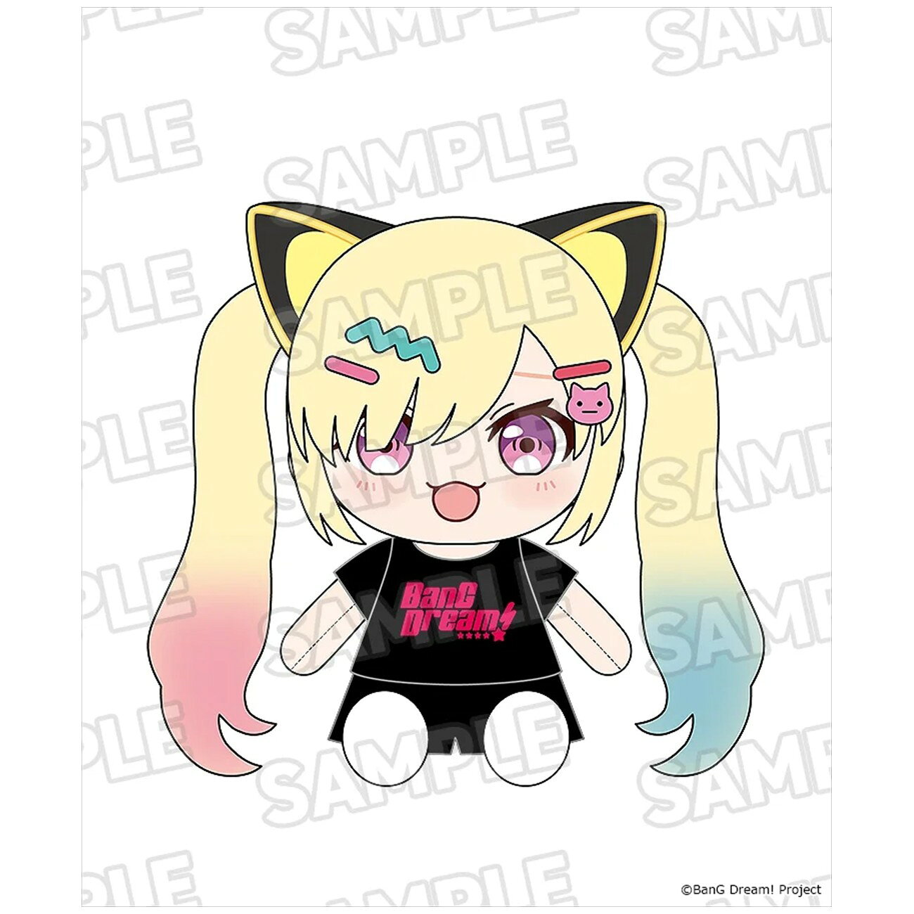 【予約】 グッドスマイルカンパニー おきがえぬいぐるみ 夢限大みゅーたいぷ BanG Dream! 仲町 あられ グッズ 【2027年2月発売予定】