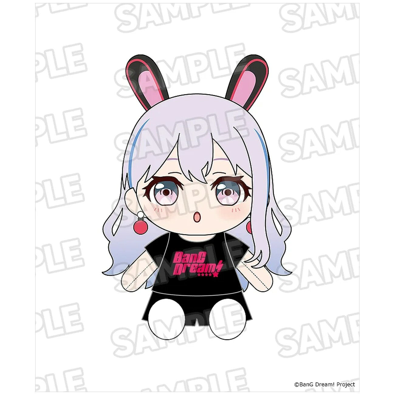 【マラソン★最大500円OFFクーポン】【予約】 グッドスマイルカンパニー おきがえぬいぐるみ 夢限大みゅーたいぷ BanG Dream! 宮永 ののか グッズ 【2027年2月発売予定】