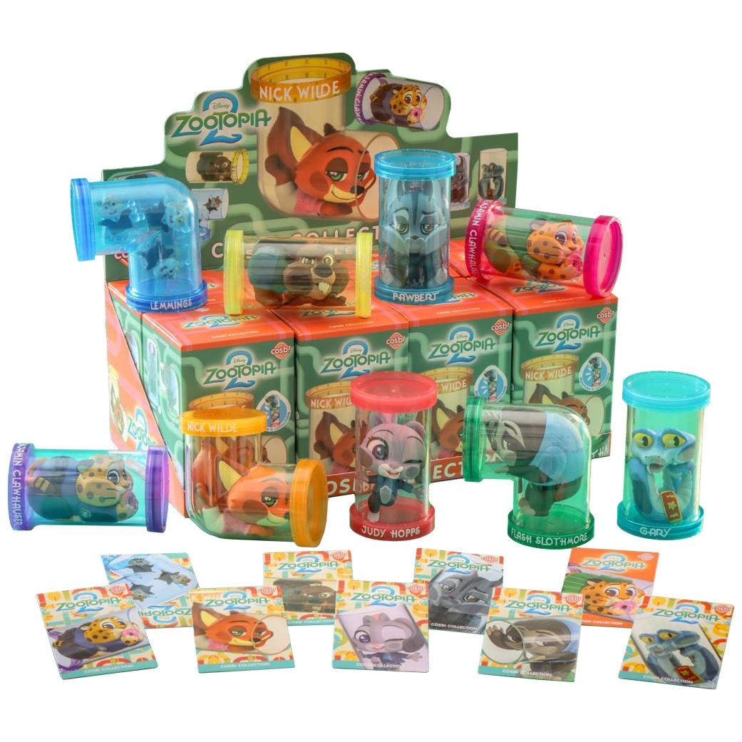 【ワンダフルデー◆全品P2倍】 ホットトイズ ホットトイズ【コスビ】『ズートピア2』シリーズ1 ウォータースライダー フィギュア