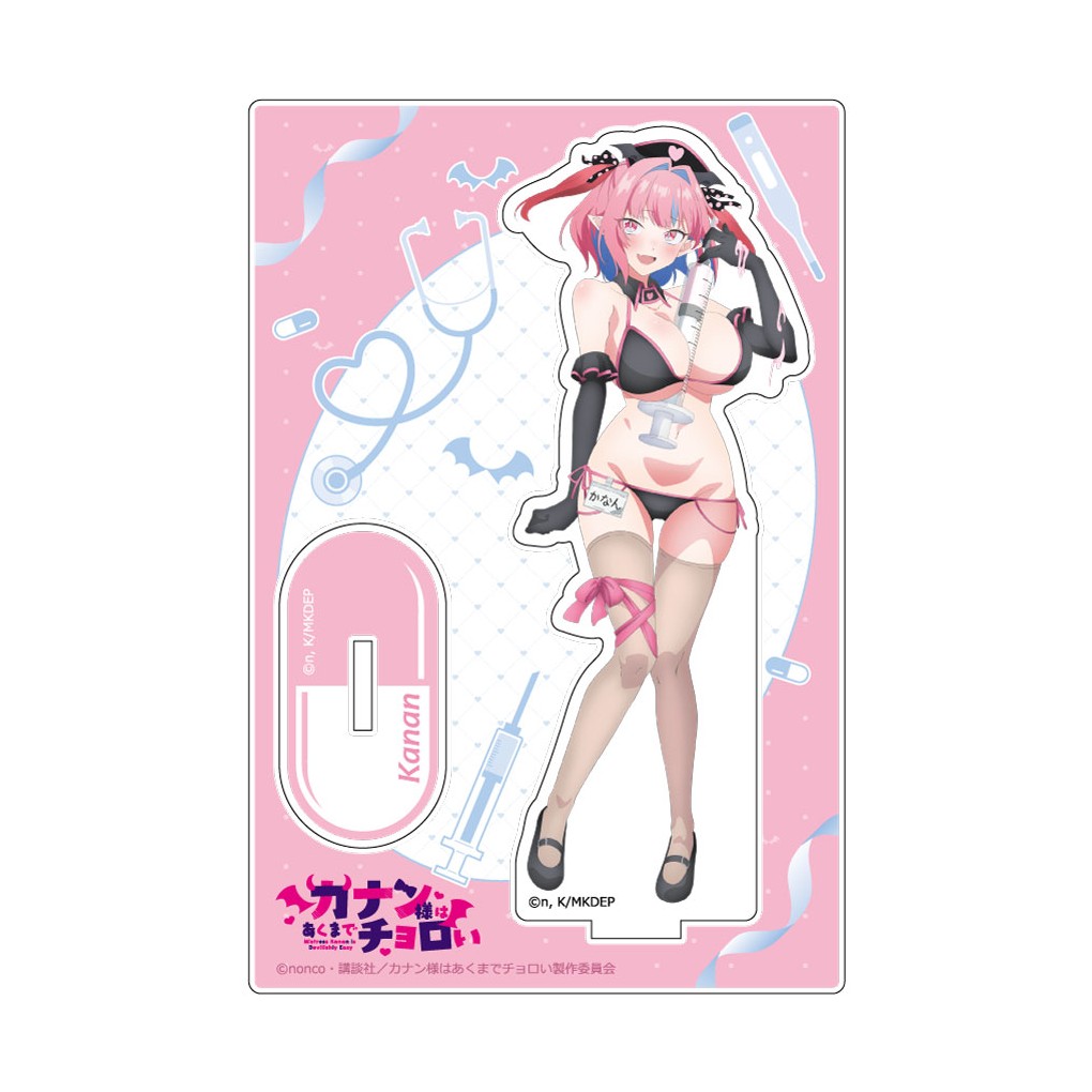 【マラソン★最大500円OFFクーポン】【予約】 カーテン魂 カナン様はあくまでチョロい 描き下ろしアクリルスタンド(高…