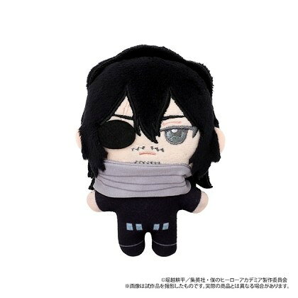 【予約】 ムービック 僕のヒーローアカデミア ぬいパル(ぬいぐるみマスコット)/相澤 消太 グッズ 【2027年2月発売予定】