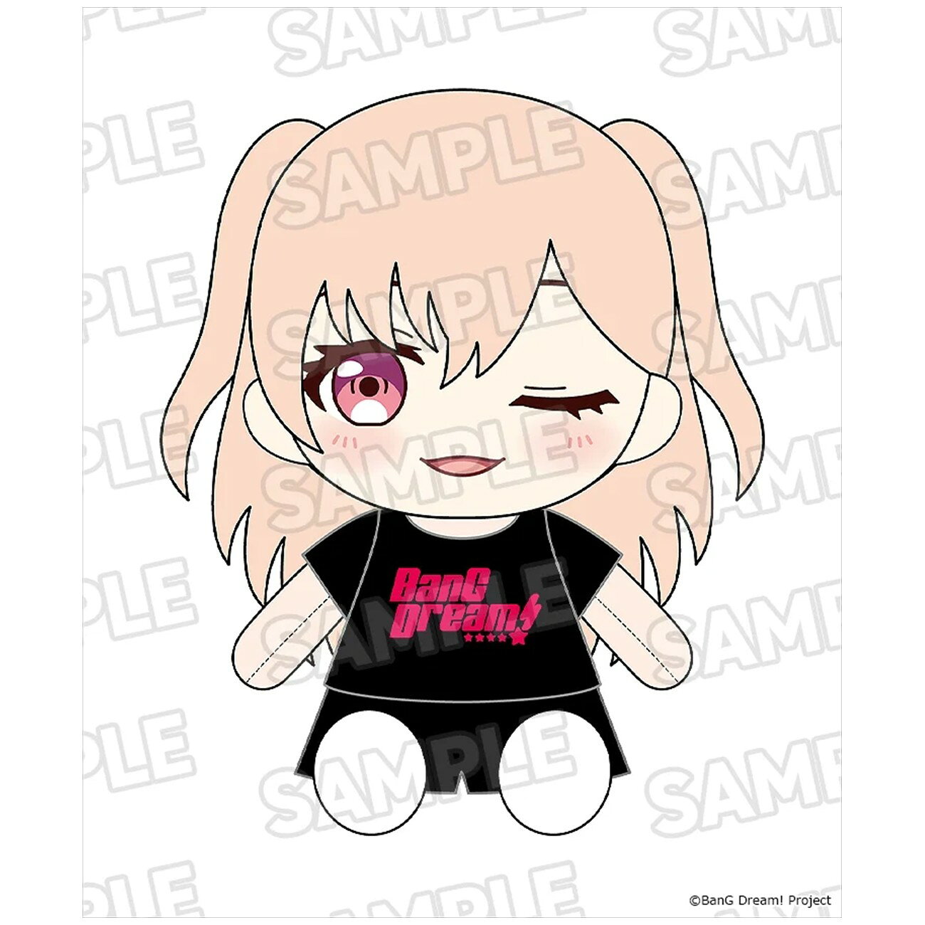 【マラソン★最大500円OFFクーポン】【予約】 グッドスマイルカンパニー おきがえぬいぐるみ BanG Dream! Morfonica 広町 七深 グッズ 【2027年2月発売予定】