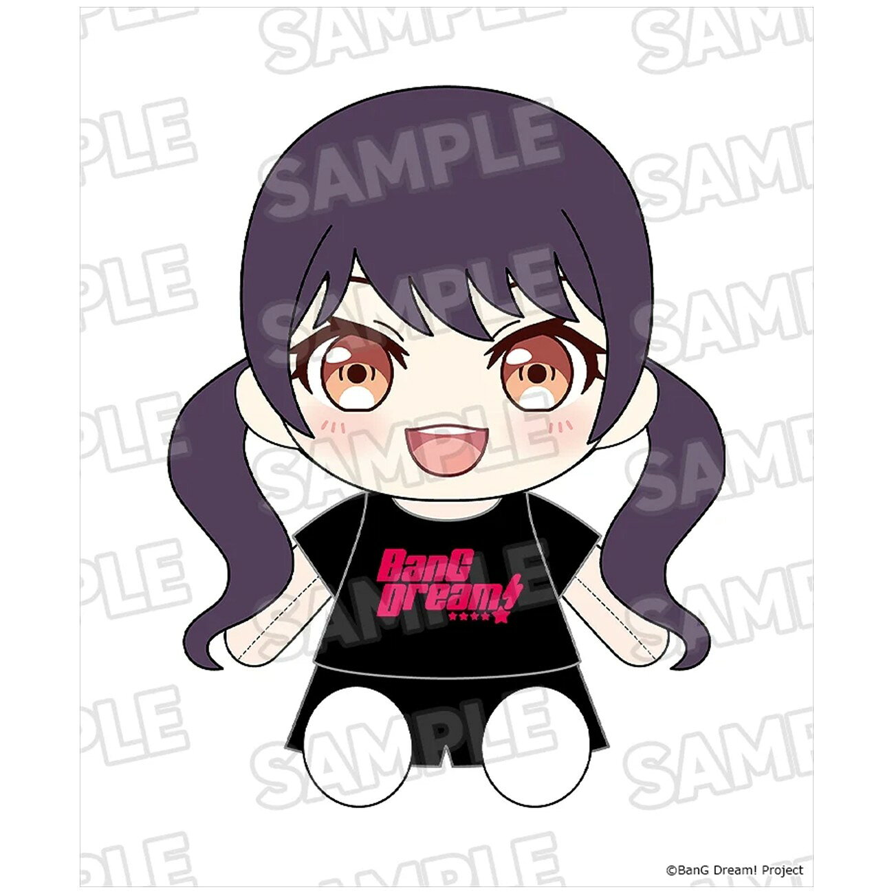 【マラソン★最大500円OFFクーポン】【予約】 グッドスマイルカンパニー おきがえぬいぐるみ BanG Dream! Morfonica 二葉 つくし グッズ 【2027年2月発売予定】