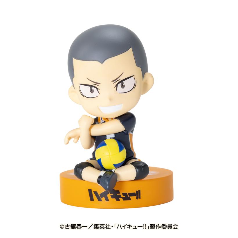 【予約】 サイバーエージェント きゃらぺいっ!ハイキュー!! 田中 龍之介 フィギュア 【2026年3月発売予定】