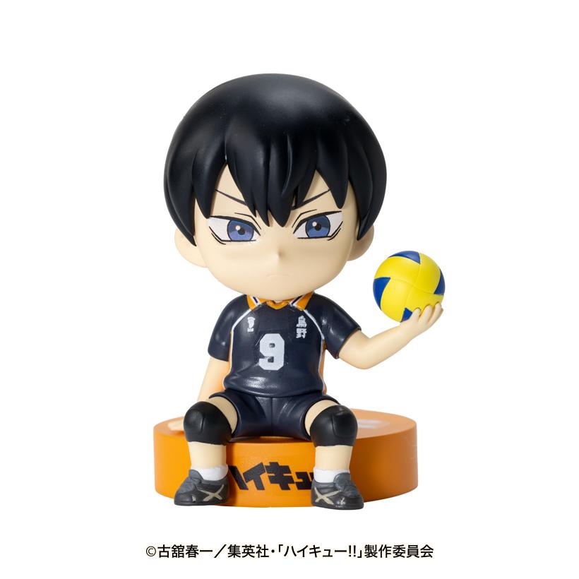 【BLACK FRIDAY★全品P2倍】 【予約】 サイバーエージェント 【サイバーエージェント】きゃらぺいっ!ハイキュー!! 影山 飛雄 フィギュア 【2026年3月発売予定】