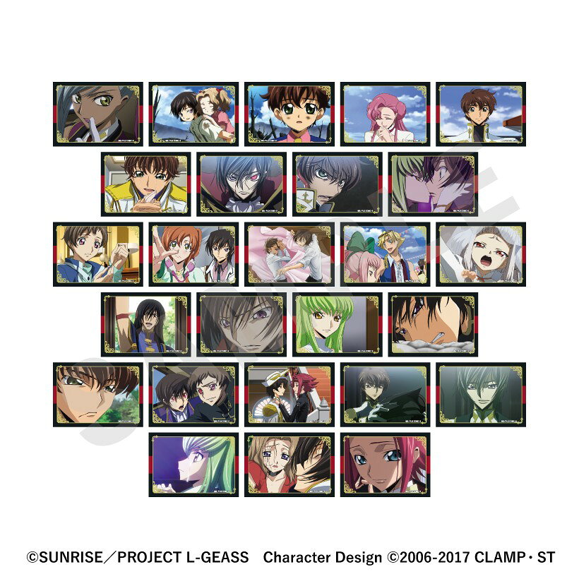 【10/3予約締切】【予約】 coly コードギアス 反逆のルルーシュ トレーディングカード BOX入数:26 26個入り グッズ 【2026年11月発売予定】