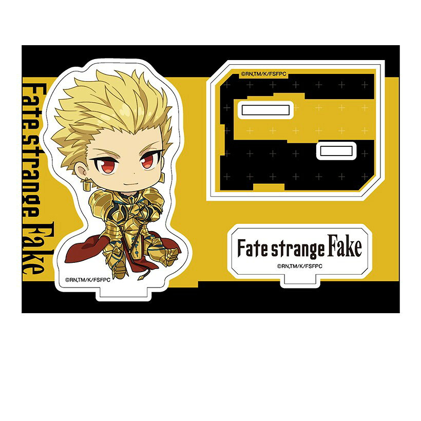 【予約】 ペンギンパレード Fate/strange Fake ぺたん娘アクリルフィギュア アーチャー グッズ 【2026年11月発売予定】
