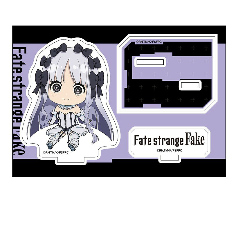 【予約】 ペンギンパレード Fate/strange Fake ぺたん娘アクリルフィギュア フランチェスカ・プレラーティ グッズ 【2026年11月発売予定】