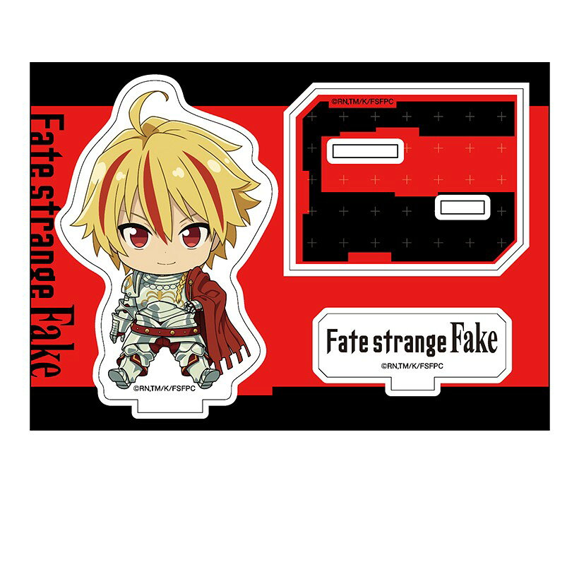 【マラソン★最大500円OFFクーポン】【予約】 ペンギンパレード Fate/strange Fake ぺたん娘アクリルフィギュア セイバー グッズ 【2026年11月発売予定】