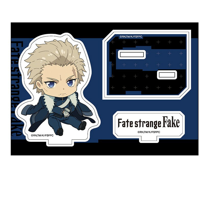 【予約】 ペンギンパレード Fate/strange Fake ぺたん娘アクリルフィギュア オーランド・リーヴ グッズ 【2026年11月発売予定】