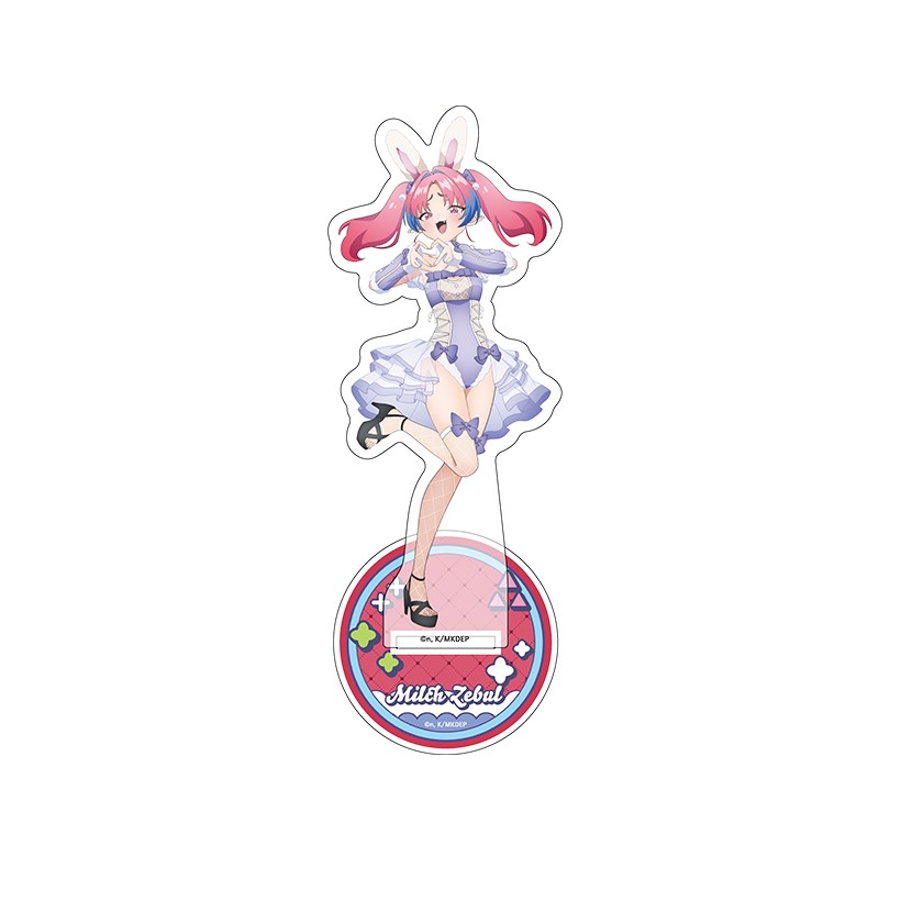 【予約】 ペンギンパレード カナン様はあくまでチョロい 描き下ろしアクリルフィギュア ミルチ・ゼブル グッズ 【2026年11月発売予定】