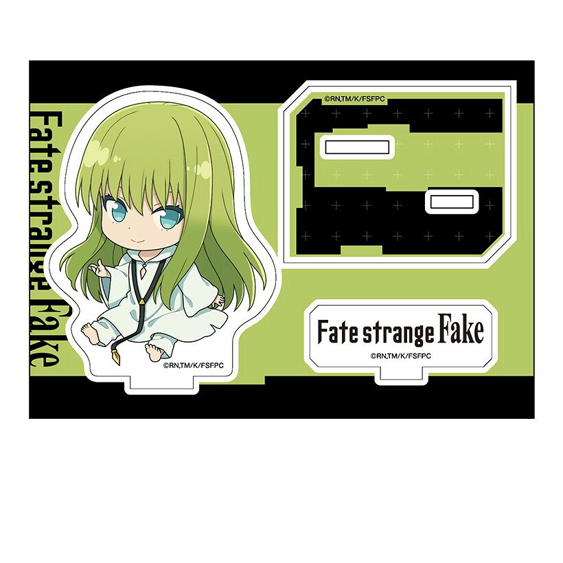 【予約】 ペンギンパレード Fate/strange Fake ぺたん娘アクリルフィギュア ランサー グッズ 【2026年11月発売予定】