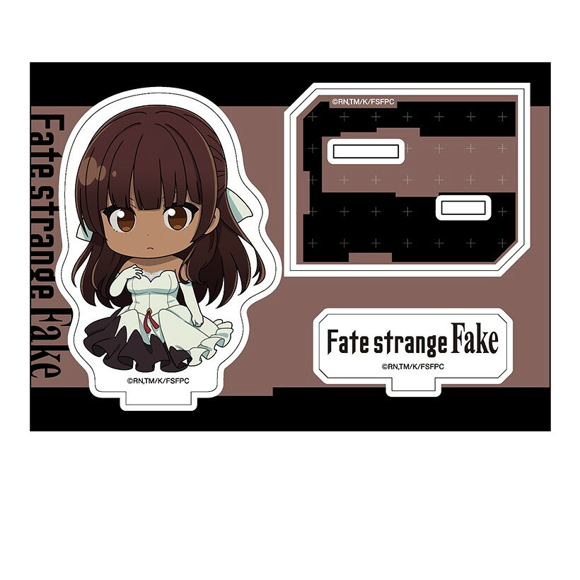【予約】 ペンギンパレード Fate/strange Fake ぺたん娘アクリルフィギュア ティーネ・チェルク グッズ 【2026年11月発売予定】