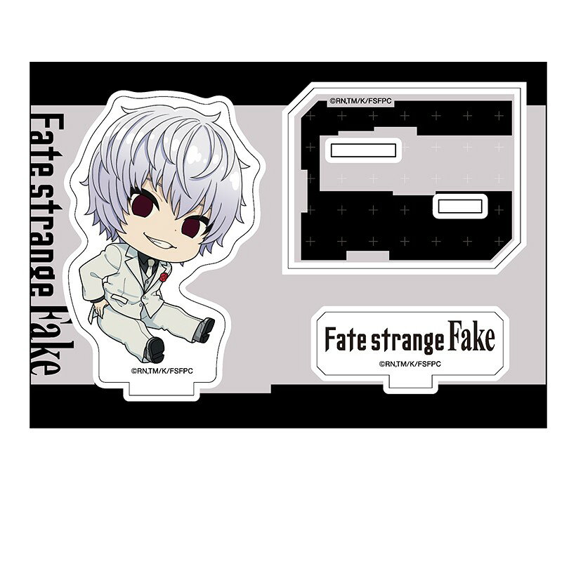 【予約】 ペンギンパレード Fate/strange Fake ぺたん娘アクリルフィギュア ジェスター・カルトゥーレ グッズ 【2026年11月発売予定】