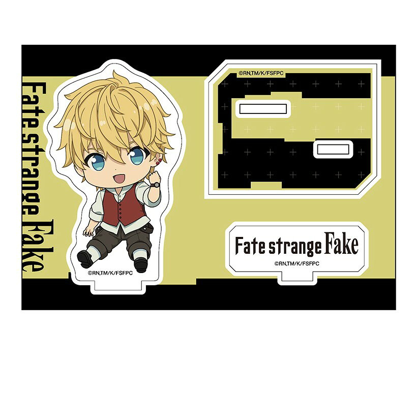 【予約】 ペンギンパレード Fate/strange Fake ぺたん娘アクリルフィギュア フラット・エスカルドス グッズ 【2026年11月発売予定】