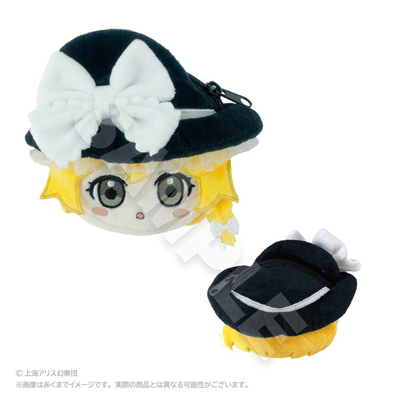 Y Line 東方Project フェイスポーチ ちびっこver. 霧雨 魔理沙 グッズ