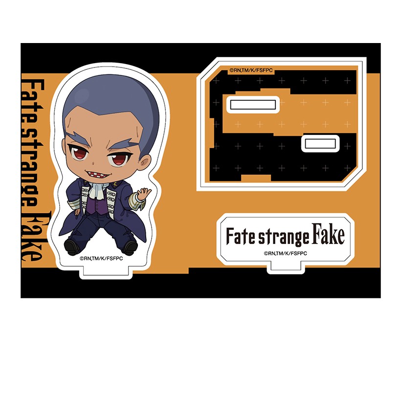 【予約】 ペンギンパレード Fate/strange Fake ぺたん娘アクリルフィギュア キャスター グッズ 【2026年11月発売予定】
