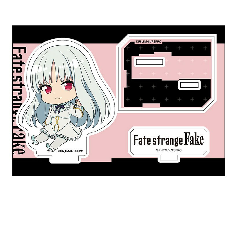 【予約】 ペンギンパレード Fate/strange Fake ぺたん娘アクリルフィギュア フィリア グッズ 【2026年11月発売予定】