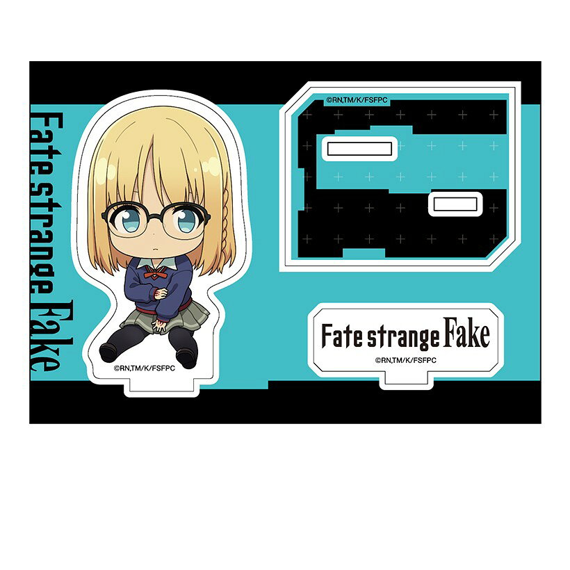 【予約】 ペンギンパレード Fate/strange Fake ぺたん娘アクリルフィギュア アヤカ・サジョウ グッズ 【2026年11月発売予定】