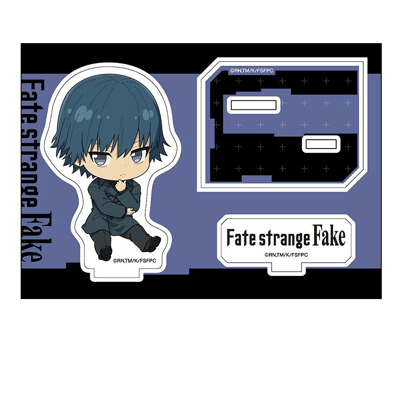 【予約】 ペンギンパレード Fate/strange Fake ぺたん娘アクリルフィギュア ファルデウス・ディオランド グッズ 【2026年11月発売予定】