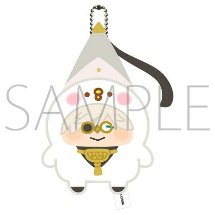 【マラソン★最大500円OFFクーポン】【予約】 ムービック とんがり帽子のアトリエ ぬいぐるみマスコット/キーフリー 着ぐるみVer. カナヘイの小動物コラボ グッズ 【2026年12月発売予定】