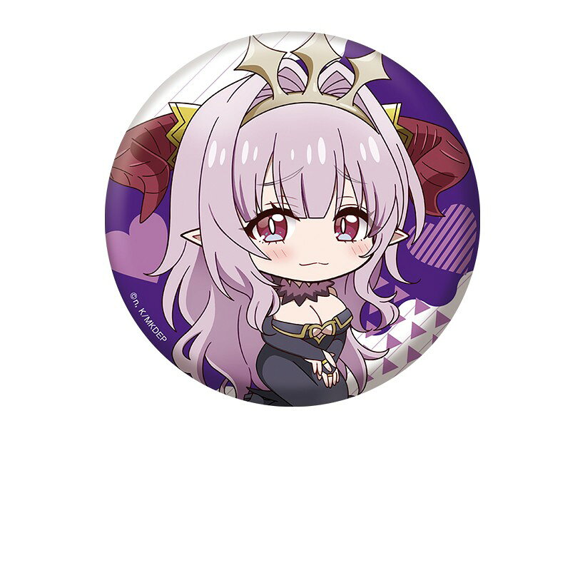 【予約】 ペンギンパレード カナン様はあくまでチョロい ぺたん娘缶バッジ リリム・ゼブル グッズ 【2026年11月発売予定】
