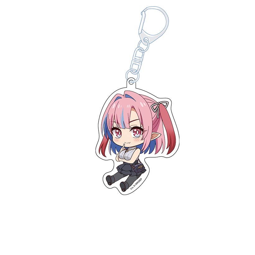 【予約】 ペンギンパレード カナン様はあくまでチョロい ぺたん娘アクリルキーホルダー 高潔カナン 2 グッズ 【2026…