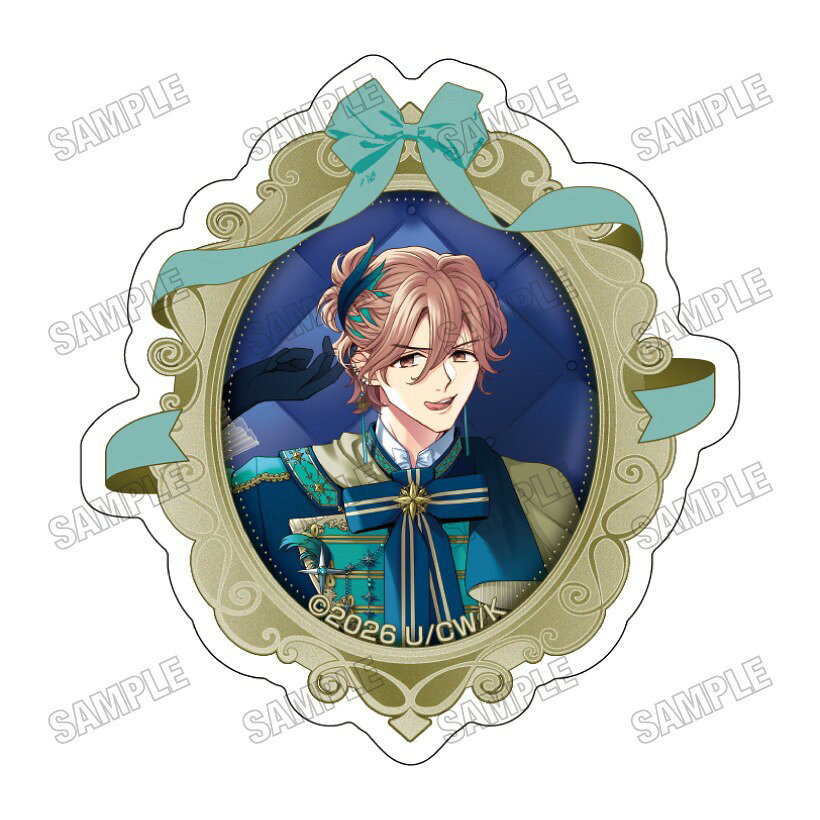 【予約】 メディコス・エンタテインメント 「BROTHERS CONFLICT」描き下ろしアクリルバッジ【バースデーver.】 グッズ 【2026年12月発売予定】