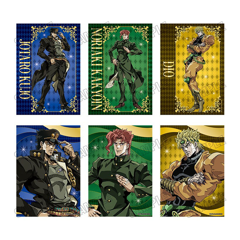 【予約】 メディコス・エンタテインメント アニメ『ジョジョの奇妙な冒険 スターダストクルセイダース』ブロマイドセット【SC】 グッズ 【2026年12月発売予定】