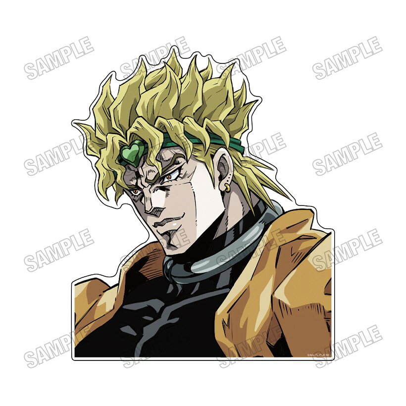 【予約】 メディコス・エンタテインメント アニメ『ジョジョの奇妙な冒険 スターダストクルセイダース』バストアップアクリルスタンド【SC】 3 DIO グッズ 【2026年12月発売予定】