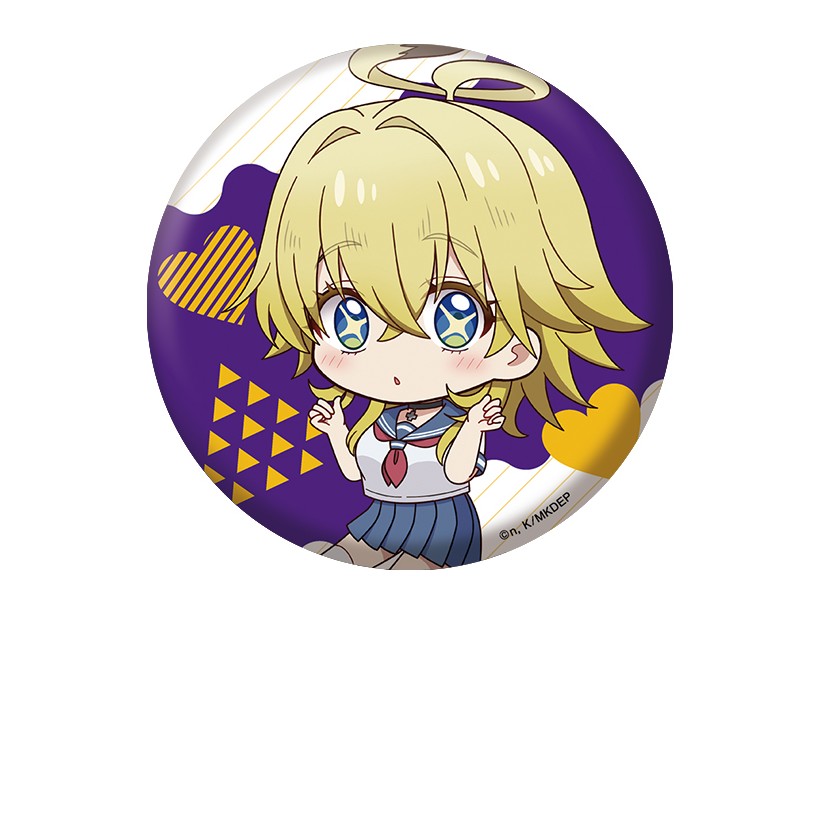 【予約】 ペンギンパレード カナン様はあくまでチョロい ぺたん娘缶バッジ ジャンヌ 2 グッズ 【2026年11月発売予定】