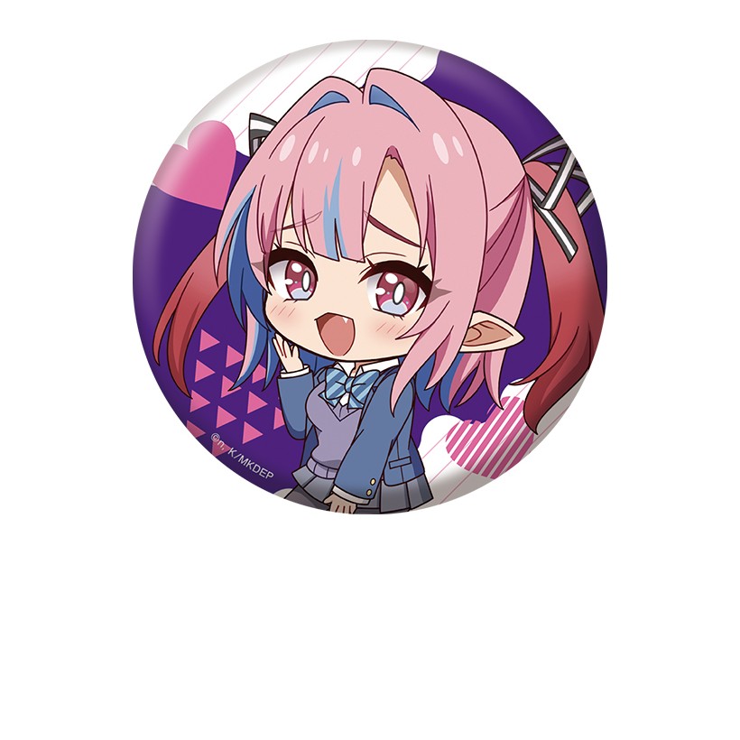 【予約】 ペンギンパレード カナン様はあくまでチョロい ぺたん娘缶バッジ 高潔カナン 1 グッズ 【2026年11月発売予定】