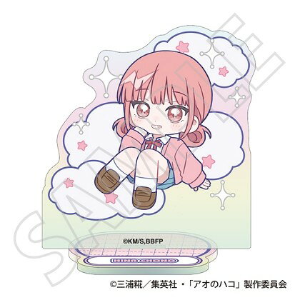 メーカー: ムービック商品名: アオのハコ ミニオーロラアクリルスタンド/蝶野 雛 制服Ver. ぱすてるぽっぷ発売予定: 2026年11月JAN: 4550621725579本商品はグッズです。※実際の商品と画像は若干異なる場合がございます。予めご了承ください。関連キーワード: 【ムービック】アオのハコ ミニオーロラアクリルスタンド/蝶野 雛 制服Ver. ぱすてるぽっぷ ムービック グッズ