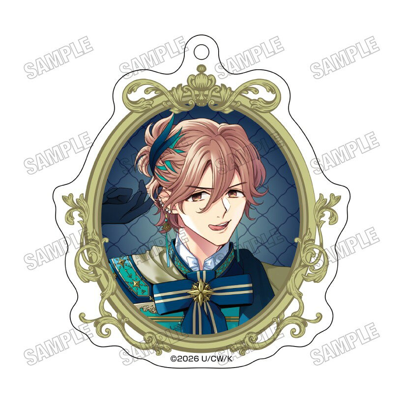 【予約】 メディコス・エンタテインメント 「BROTHERS CONFLICT」描き下ろしアクリルキーホルダー【バースデーver.】 グッズ 【2026年12月発売予定】