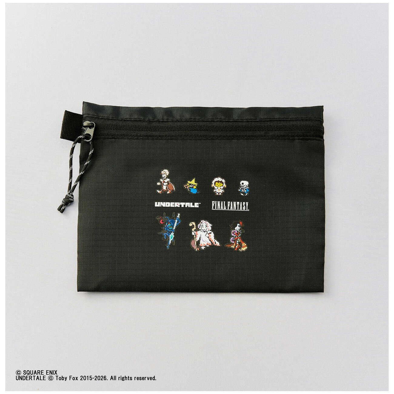 【予約】 スクウェア・エニックス UNDERTALE×FINAL FANTASY ポーチ グッズ 【2027年1月発売予定】